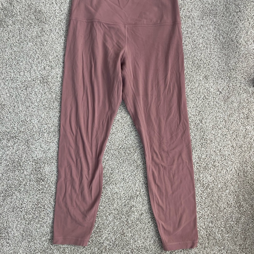 Lululemon Athletica Dusty Rose Leggings